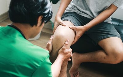 Que faire en cas de gonflement du genou ?